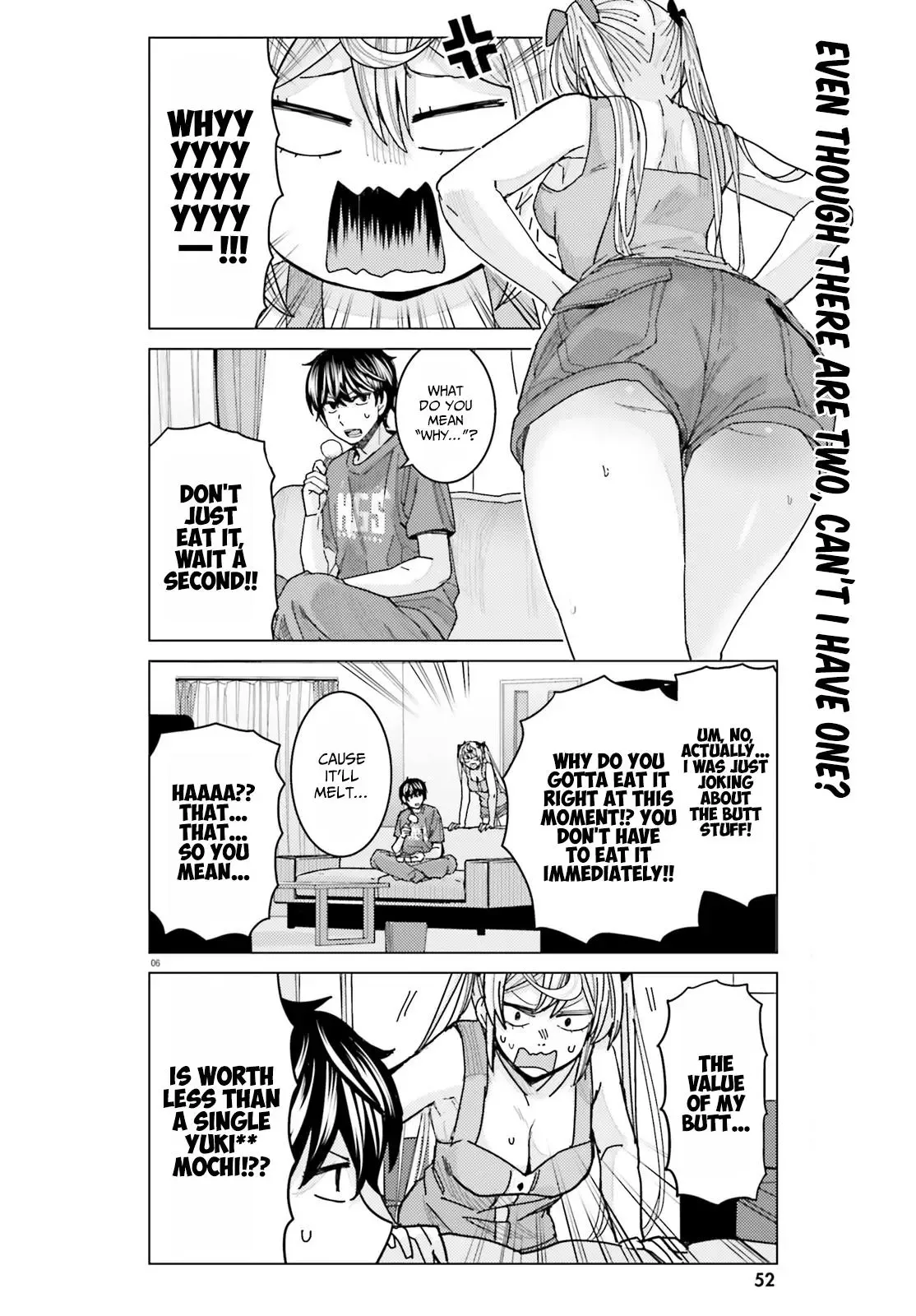 Himegasaki Sakurako wa Kyoumo Fubin Kawaii! Chapter 18 page 6