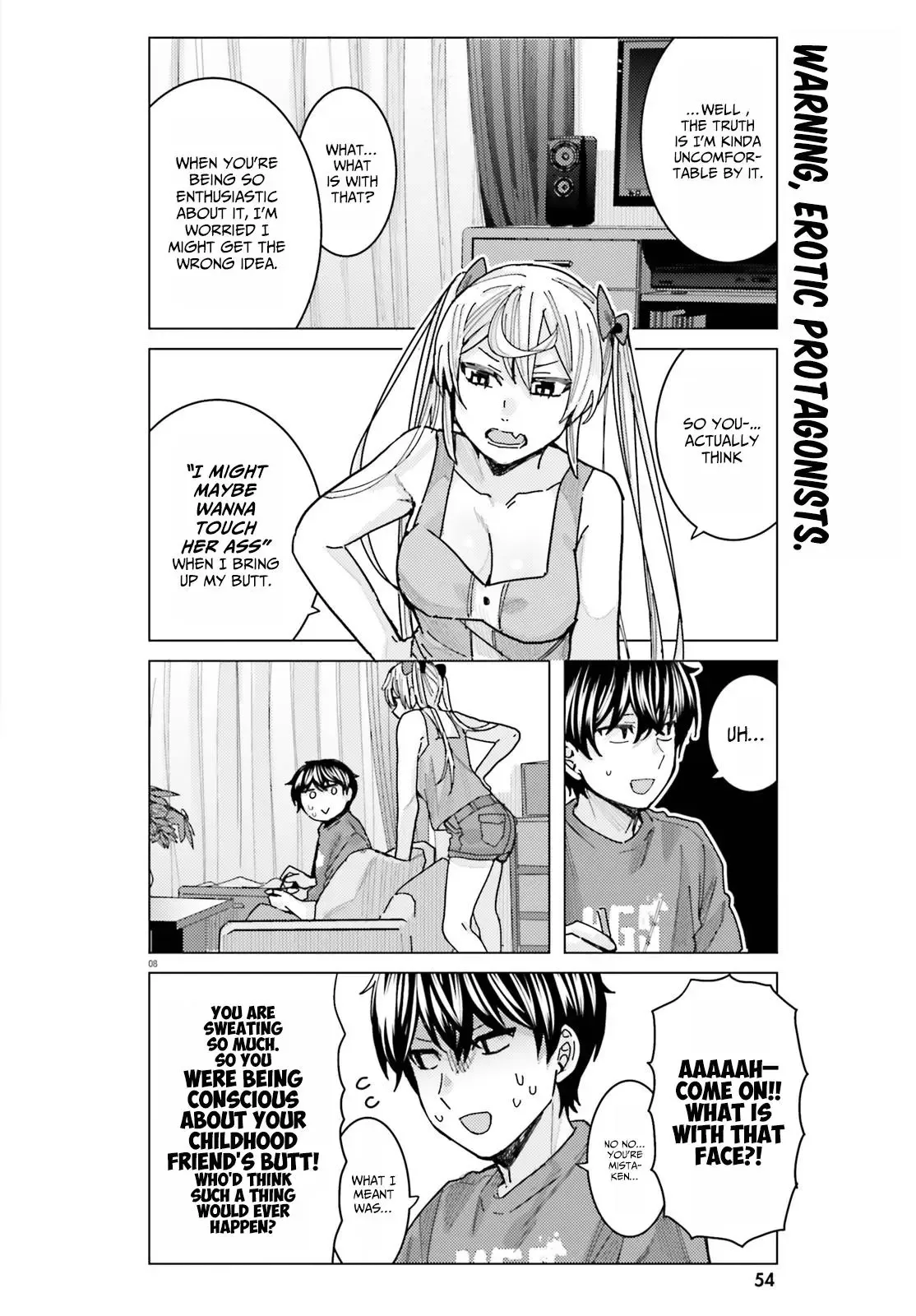 Himegasaki Sakurako wa Kyoumo Fubin Kawaii! Chapter 18 page 8