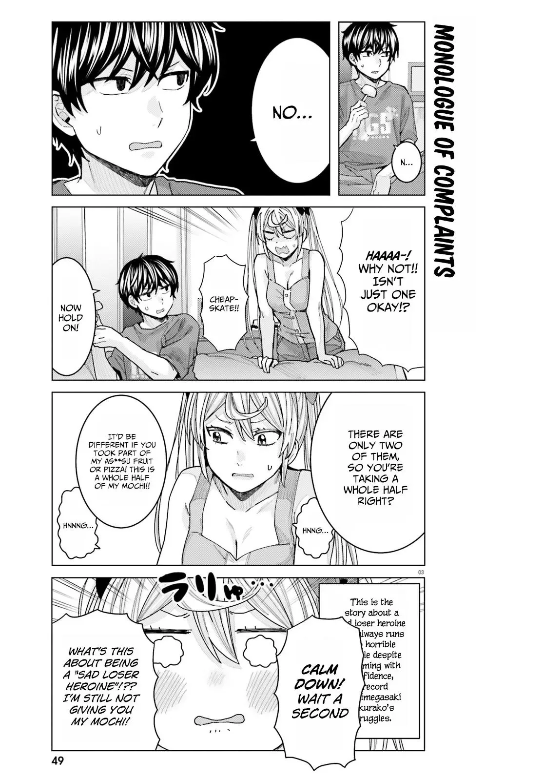 Himegasaki Sakurako wa Kyoumo Fubin Kawaii! Chapter 18 page 3