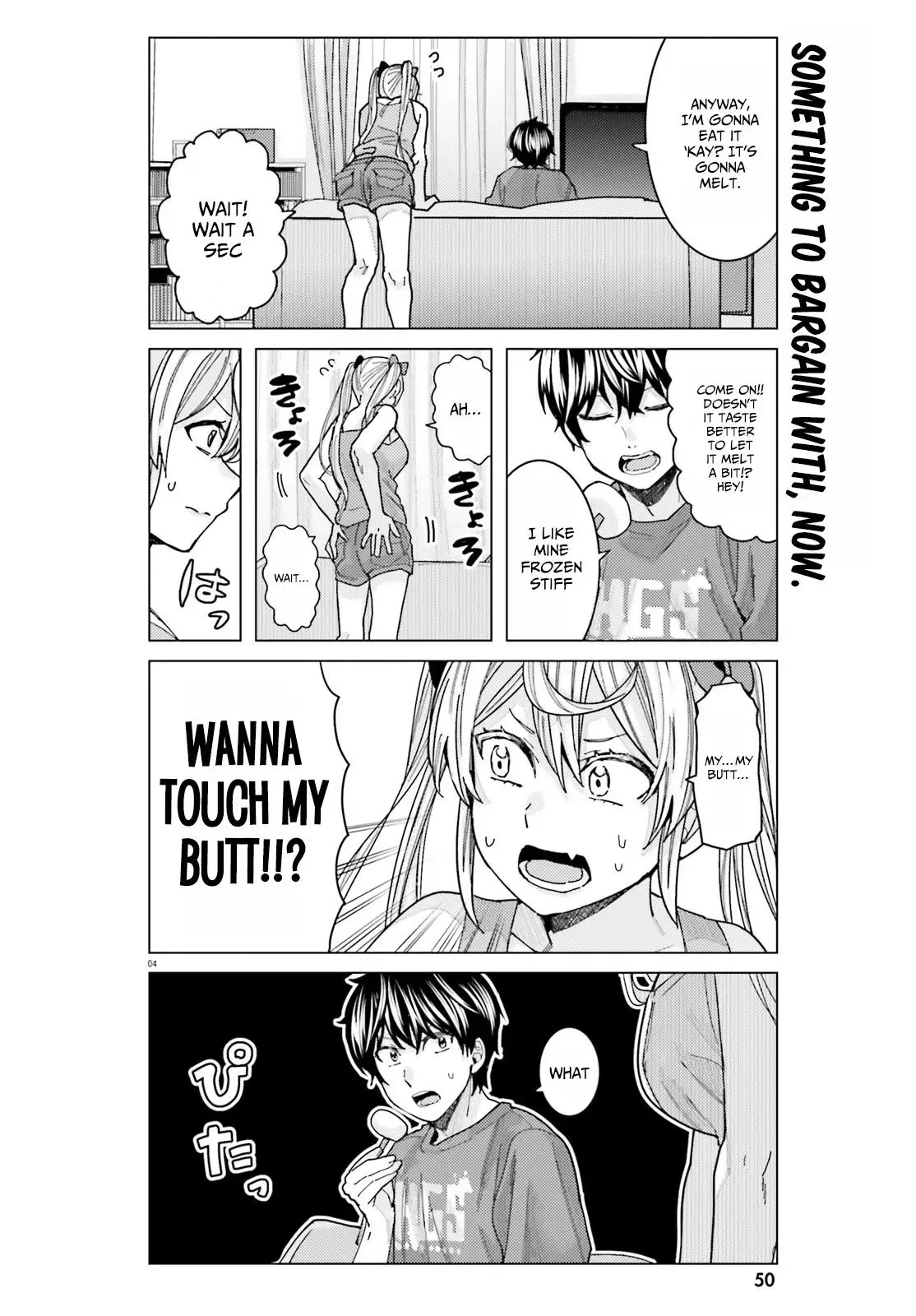Himegasaki Sakurako wa Kyoumo Fubin Kawaii! Chapter 18 page 4