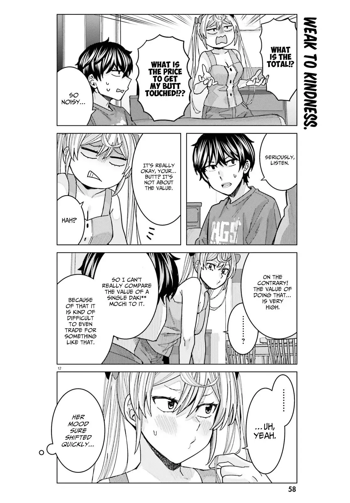 Himegasaki Sakurako wa Kyoumo Fubin Kawaii! Chapter 18 page 12