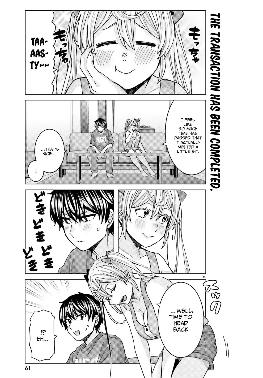 Himegasaki Sakurako wa Kyoumo Fubin Kawaii! Chapter 18 page 15