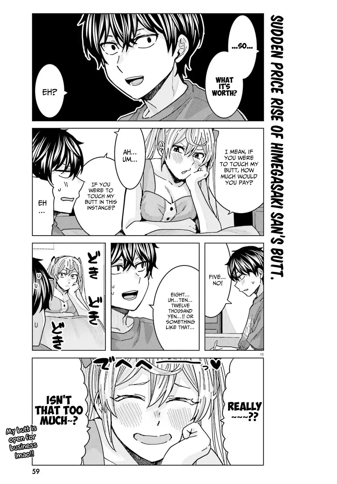 Himegasaki Sakurako wa Kyoumo Fubin Kawaii! Chapter 18 page 13