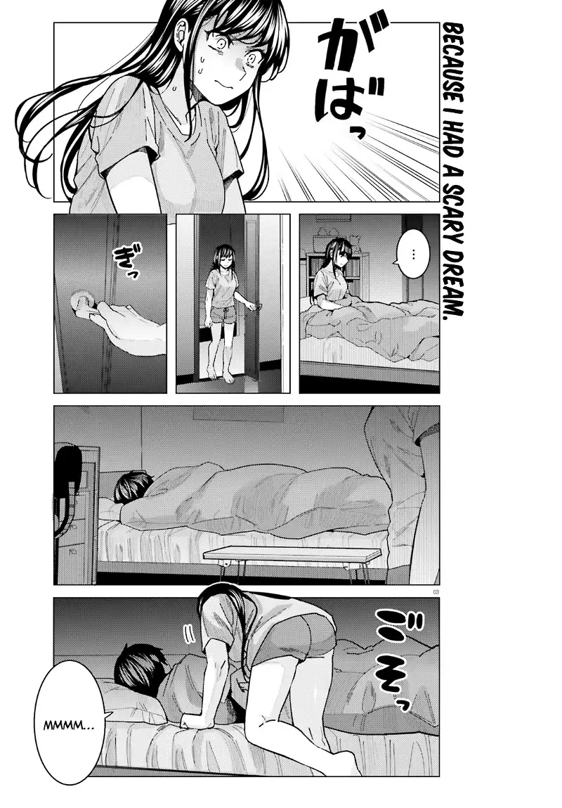 Himegasaki Sakurako wa Kyoumo Fubin Kawaii! Chapter 19 page 3