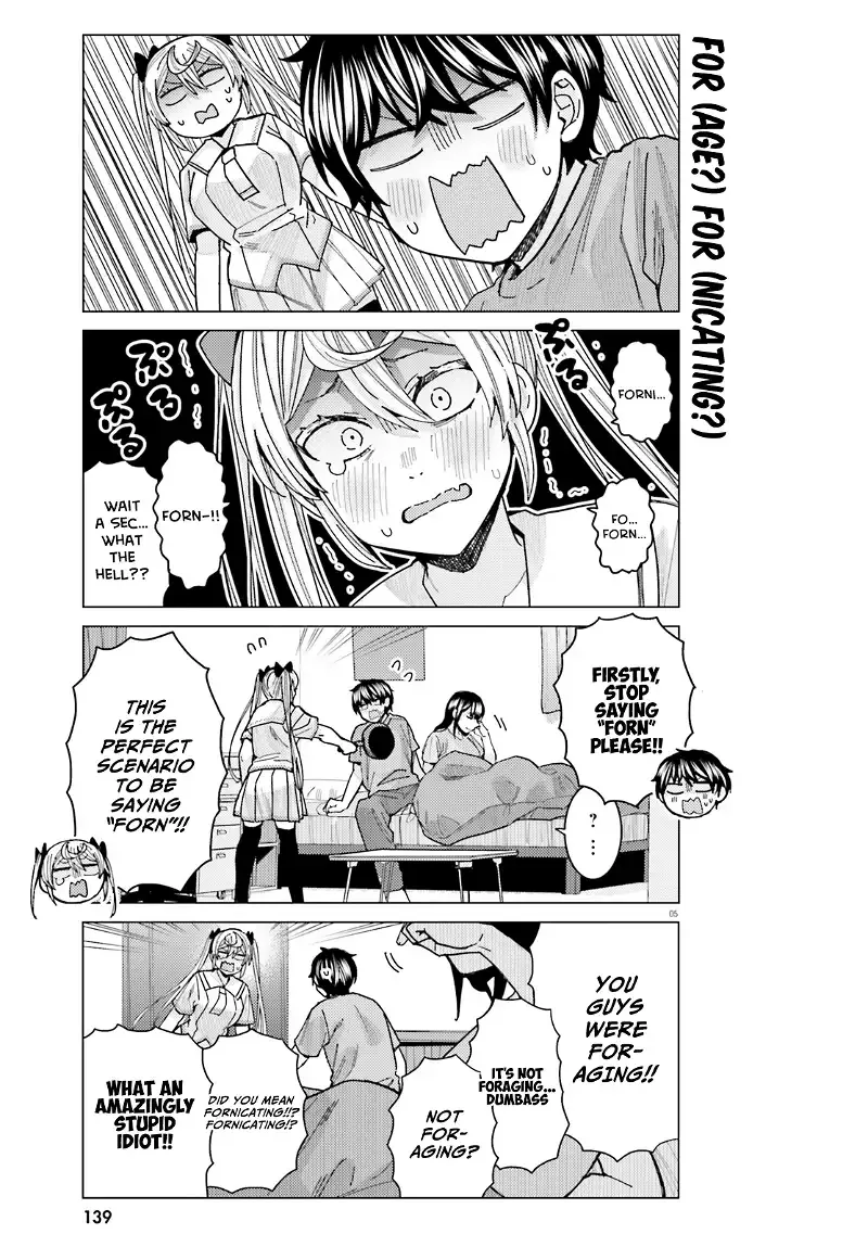 Himegasaki Sakurako wa Kyoumo Fubin Kawaii! Chapter 19 page 5