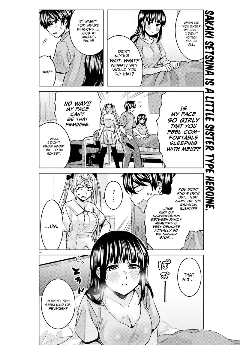 Himegasaki Sakurako wa Kyoumo Fubin Kawaii! Chapter 19 page 6