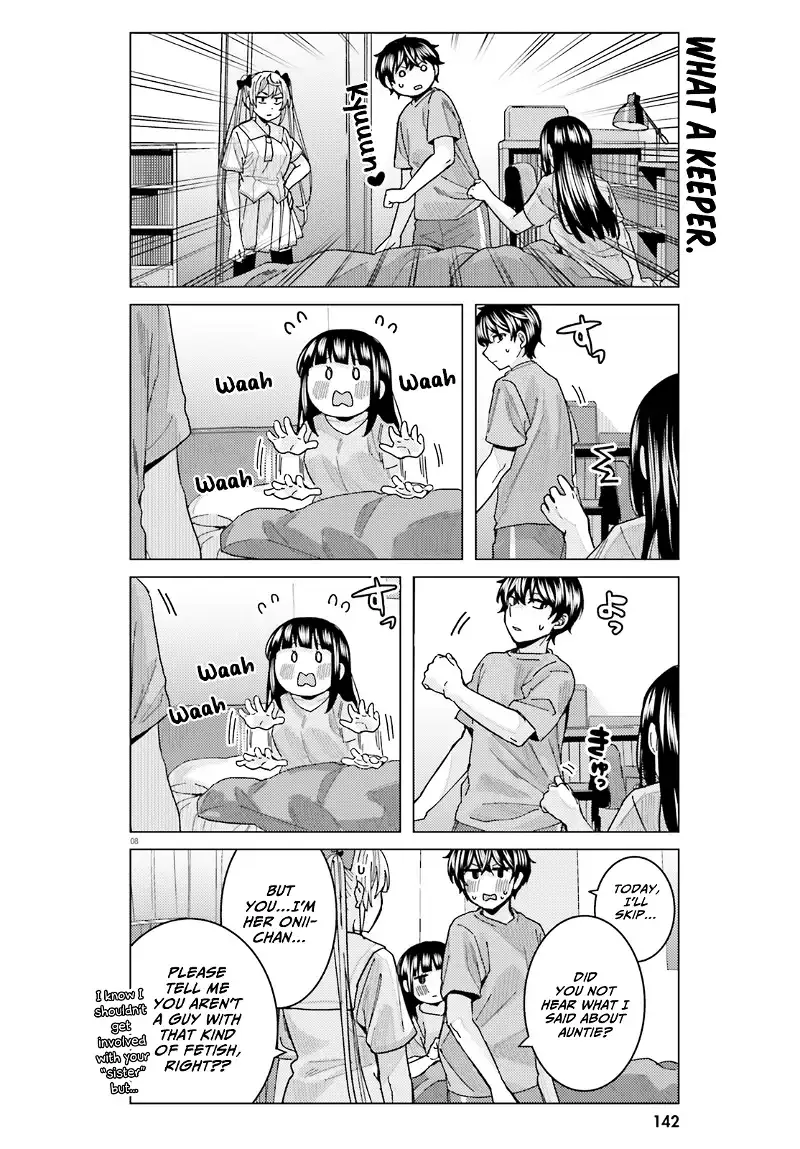 Himegasaki Sakurako wa Kyoumo Fubin Kawaii! Chapter 19 page 8