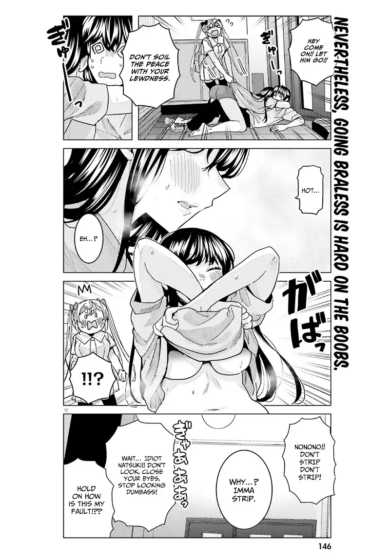 Himegasaki Sakurako wa Kyoumo Fubin Kawaii! Chapter 19 page 12