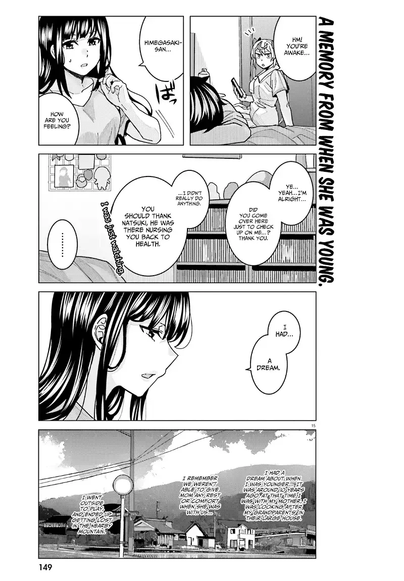 Himegasaki Sakurako wa Kyoumo Fubin Kawaii! Chapter 19 page 15