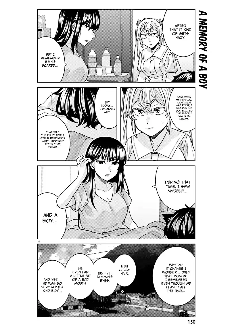 Himegasaki Sakurako wa Kyoumo Fubin Kawaii! Chapter 19 page 16