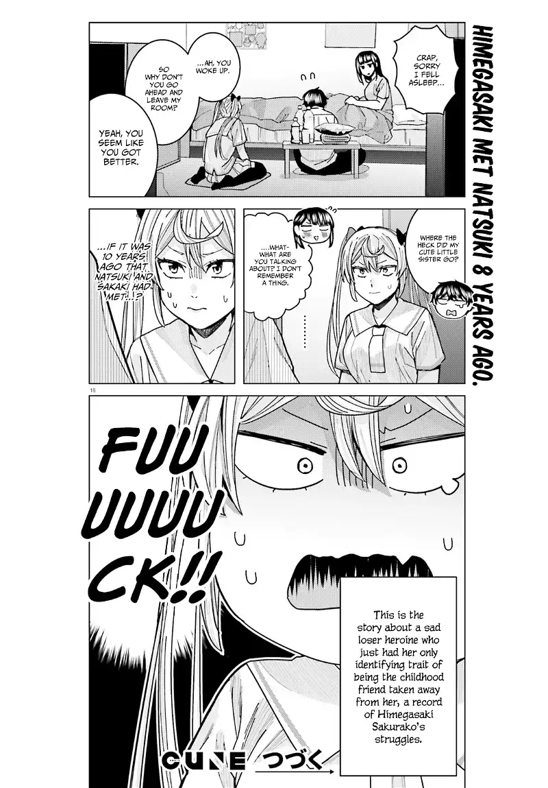 Himegasaki Sakurako wa Kyoumo Fubin Kawaii! Chapter 19 page 18