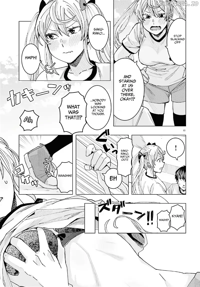 Himegasaki Sakurako wa Kyoumo Fubin Kawaii! Chapter 2 page 4
