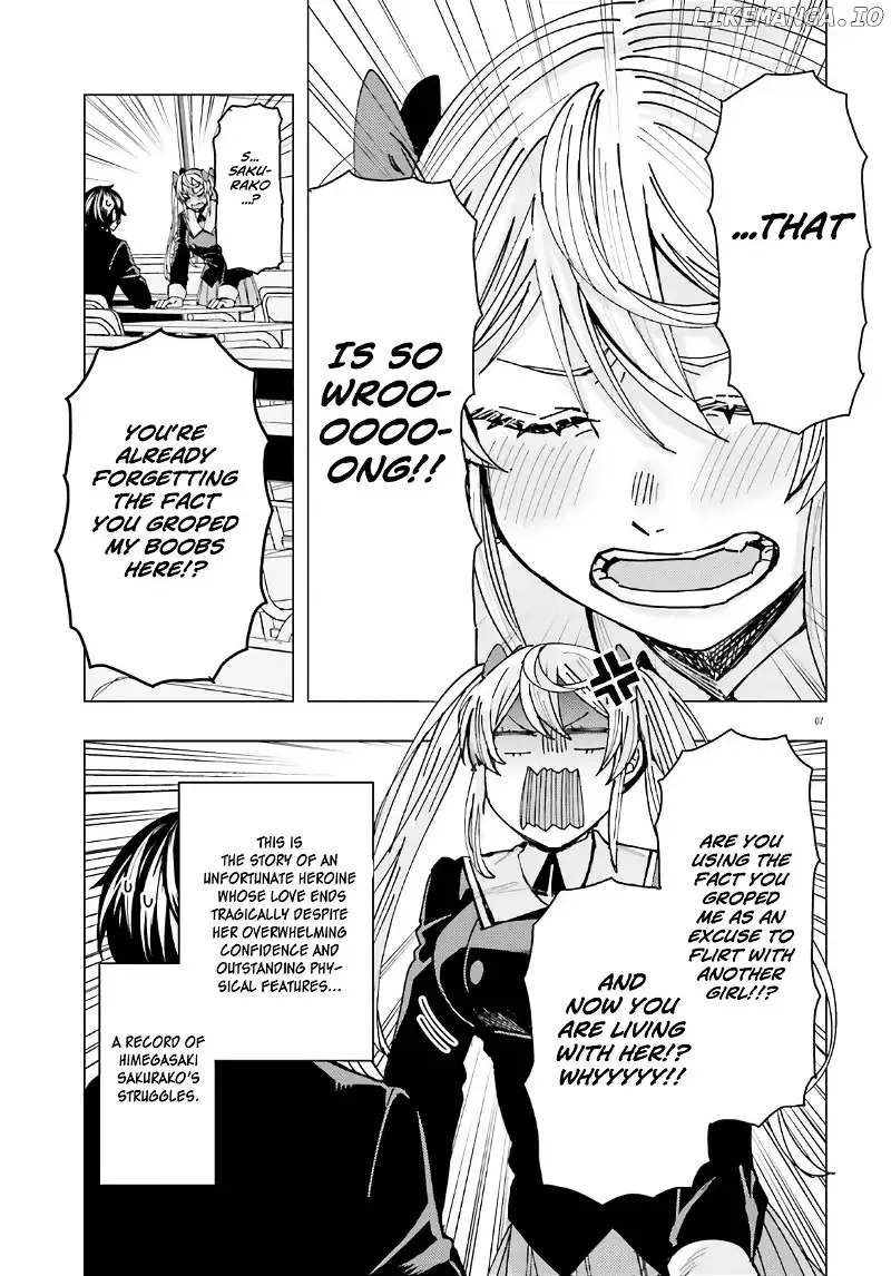 Himegasaki Sakurako wa Kyoumo Fubin Kawaii! Chapter 2 page 8