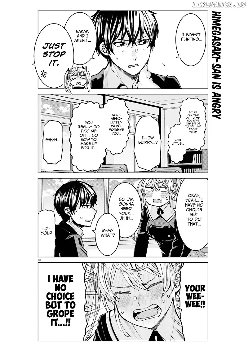 Himegasaki Sakurako wa Kyoumo Fubin Kawaii! Chapter 2 page 9