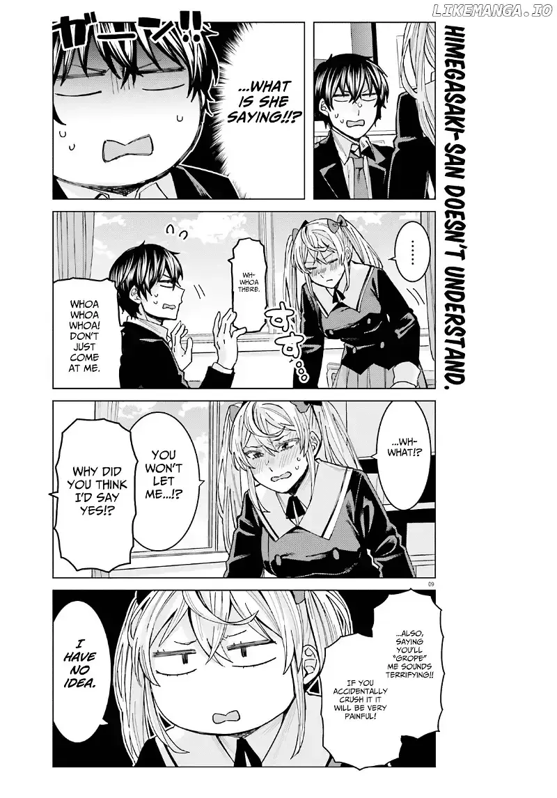 Himegasaki Sakurako wa Kyoumo Fubin Kawaii! Chapter 2 page 10
