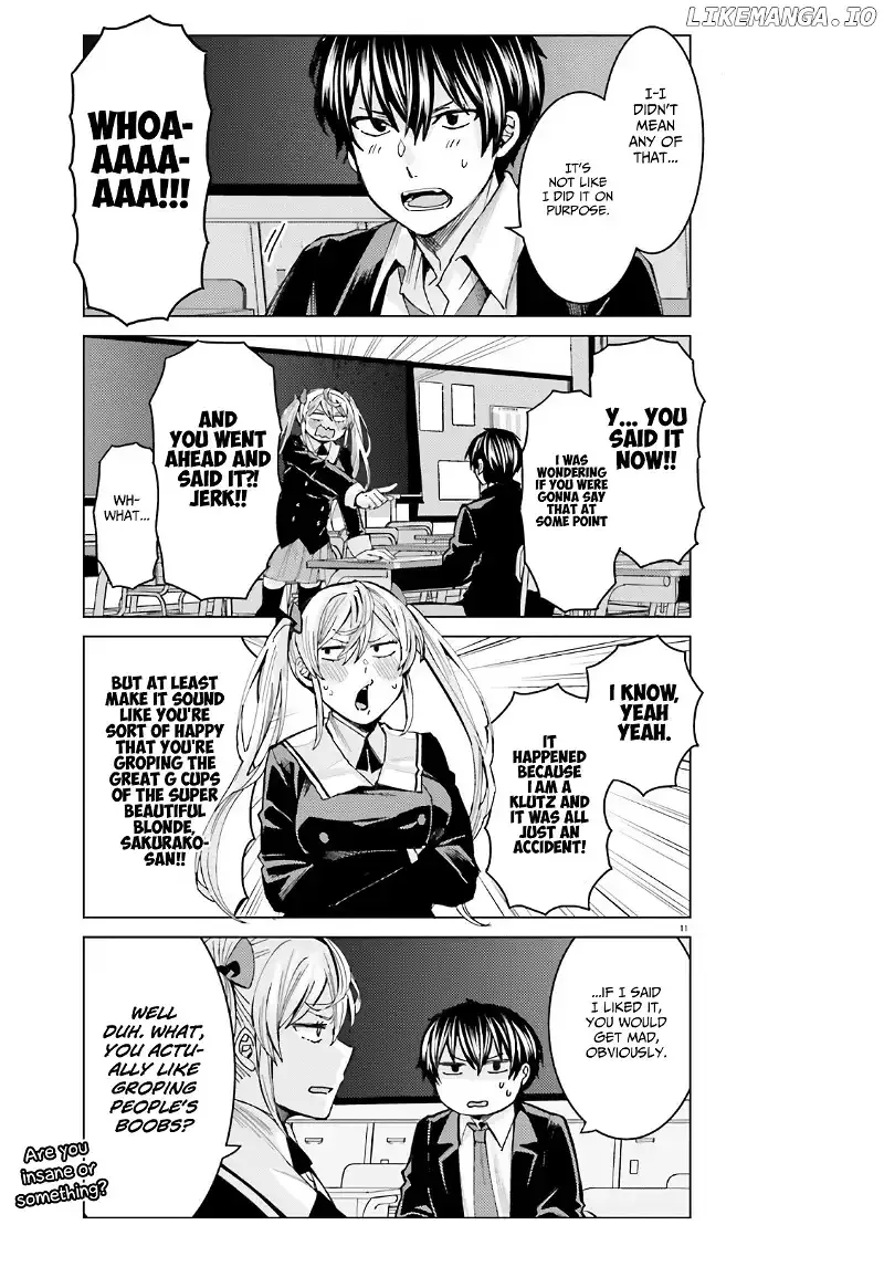 Himegasaki Sakurako wa Kyoumo Fubin Kawaii! Chapter 2 page 12