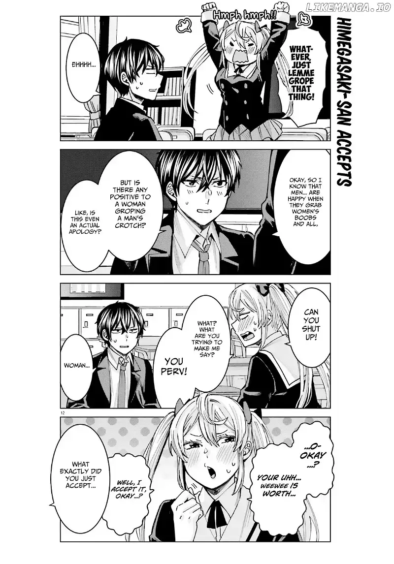 Himegasaki Sakurako wa Kyoumo Fubin Kawaii! Chapter 2 page 13