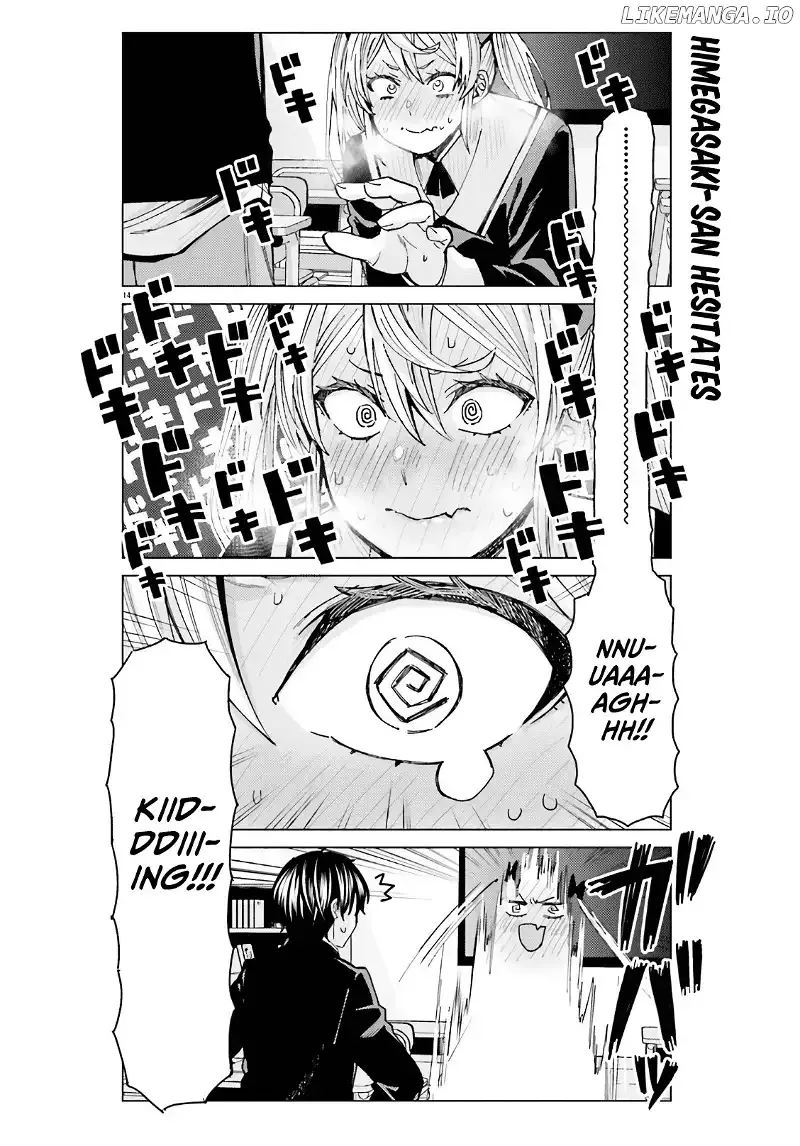 Himegasaki Sakurako wa Kyoumo Fubin Kawaii! Chapter 2 page 15