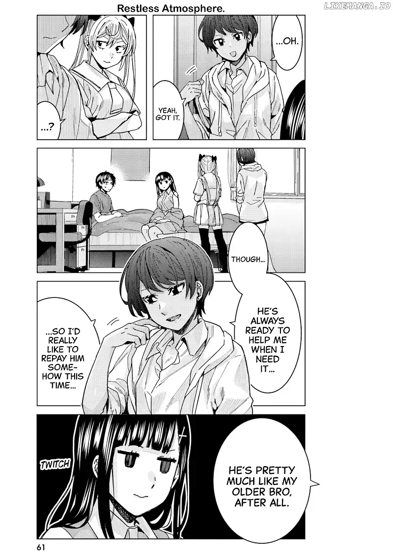 Himegasaki Sakurako wa Kyoumo Fubin Kawaii! Chapter 20 page 5