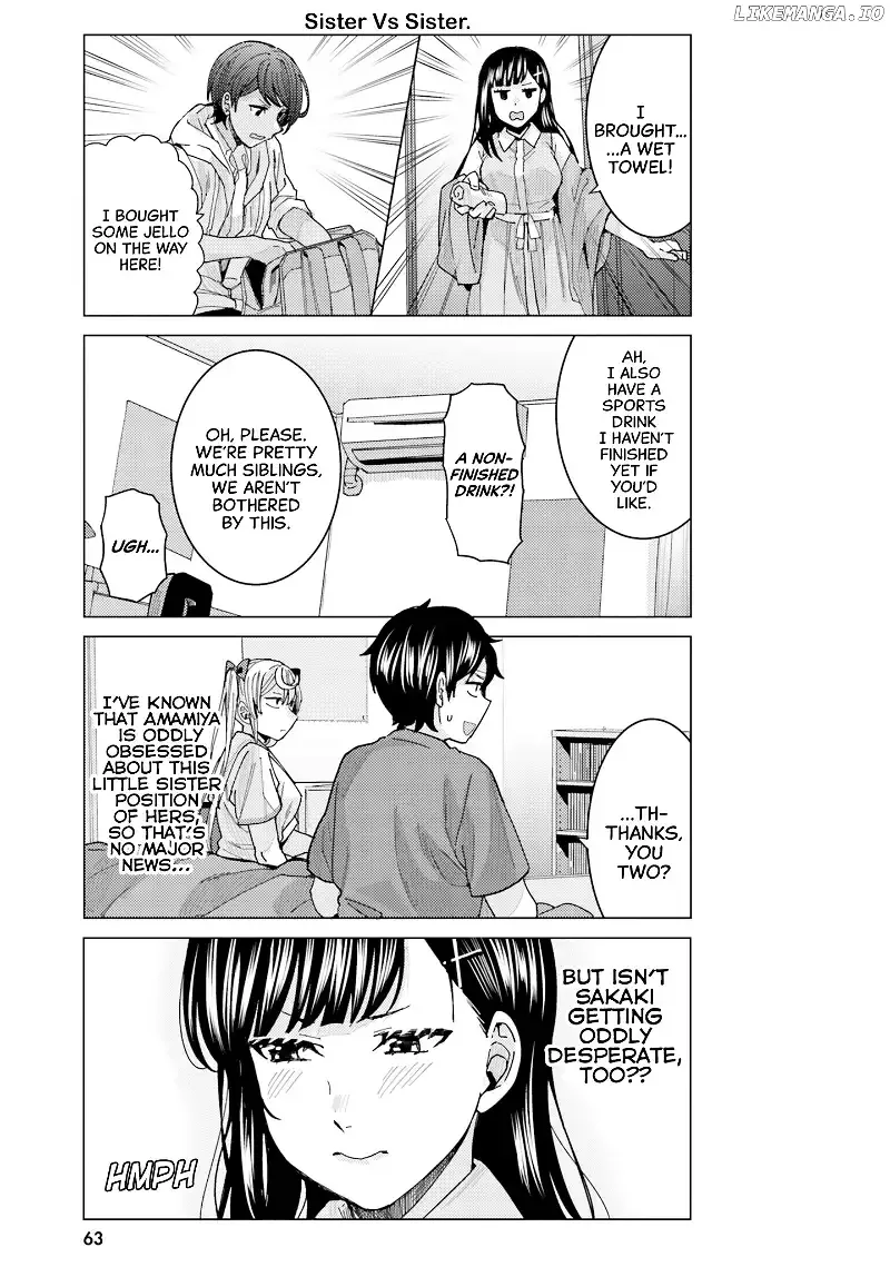Himegasaki Sakurako wa Kyoumo Fubin Kawaii! Chapter 20 page 7