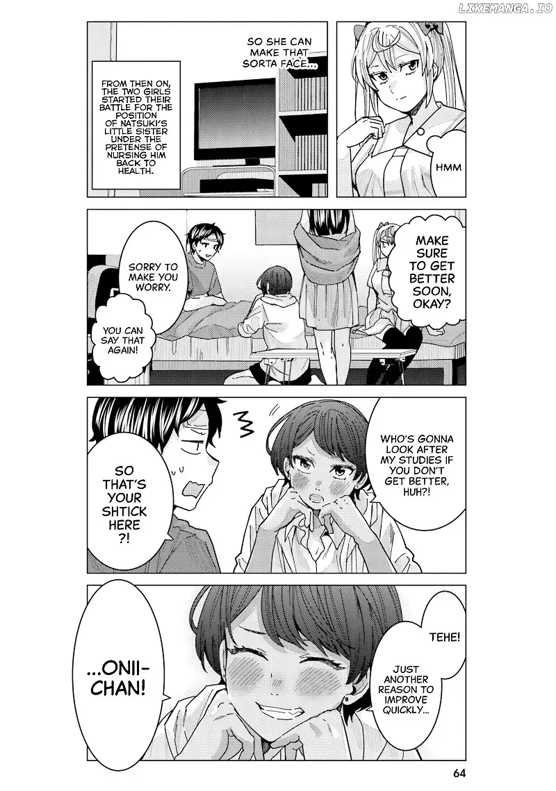 Himegasaki Sakurako wa Kyoumo Fubin Kawaii! Chapter 20 page 8