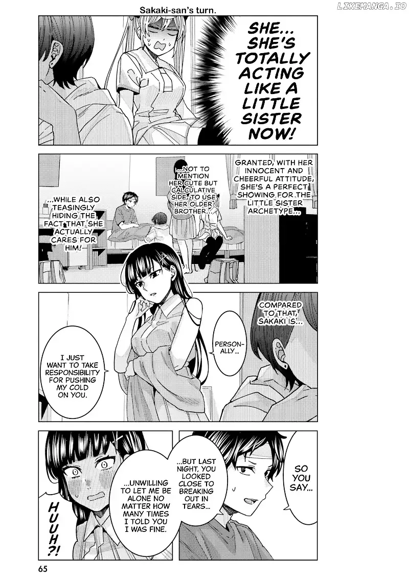 Himegasaki Sakurako wa Kyoumo Fubin Kawaii! Chapter 20 page 9
