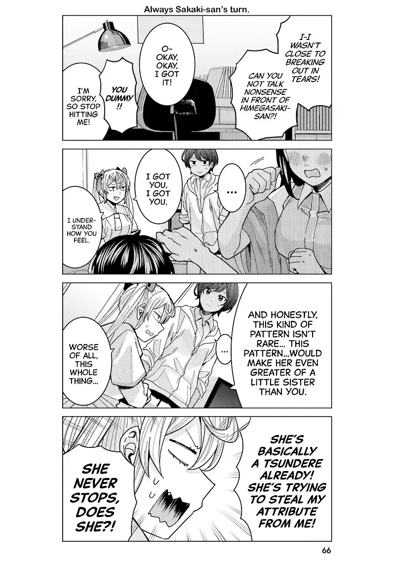 Himegasaki Sakurako wa Kyoumo Fubin Kawaii! Chapter 20 page 10