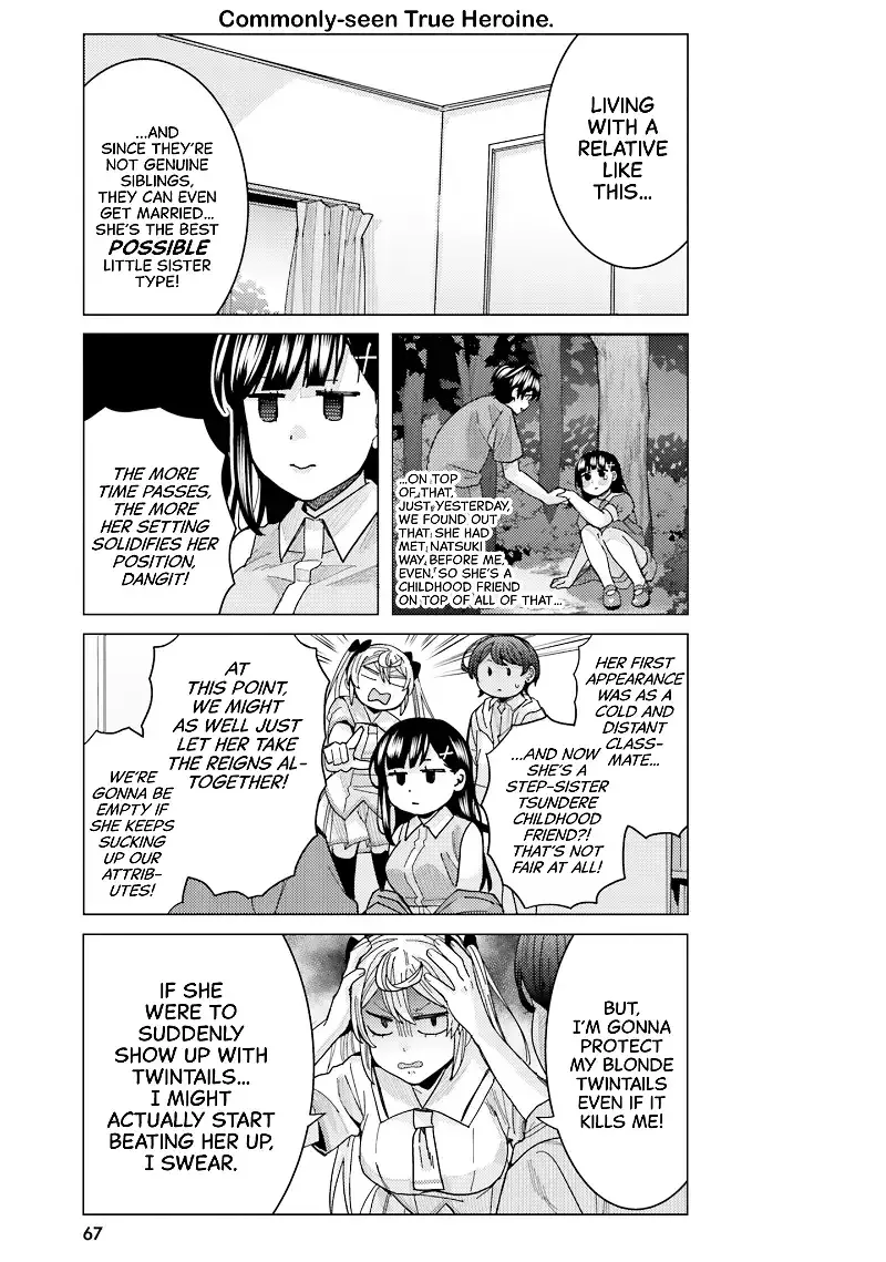 Himegasaki Sakurako wa Kyoumo Fubin Kawaii! Chapter 20 page 11