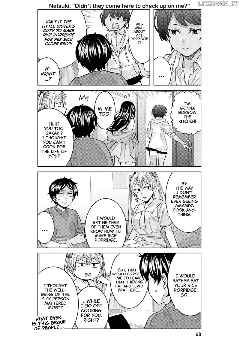 Himegasaki Sakurako wa Kyoumo Fubin Kawaii! Chapter 20 page 12