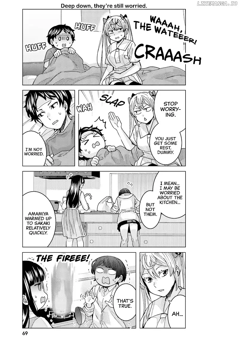 Himegasaki Sakurako wa Kyoumo Fubin Kawaii! Chapter 20 page 13