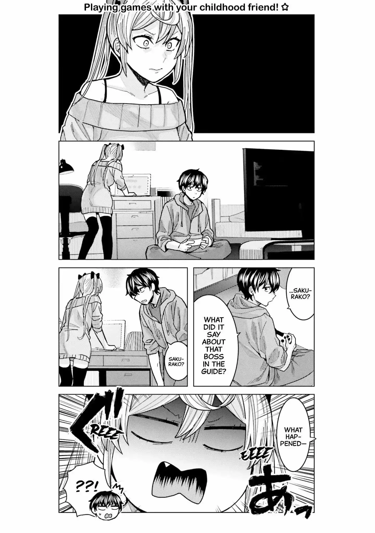 Himegasaki Sakurako wa Kyoumo Fubin Kawaii! Chapter 21 page 3