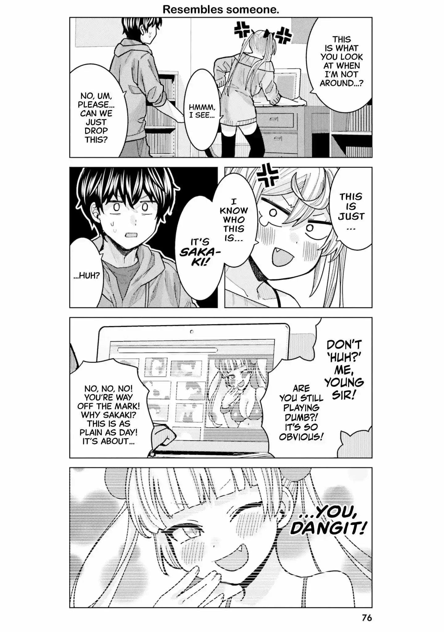 Himegasaki Sakurako wa Kyoumo Fubin Kawaii! Chapter 21 page 5