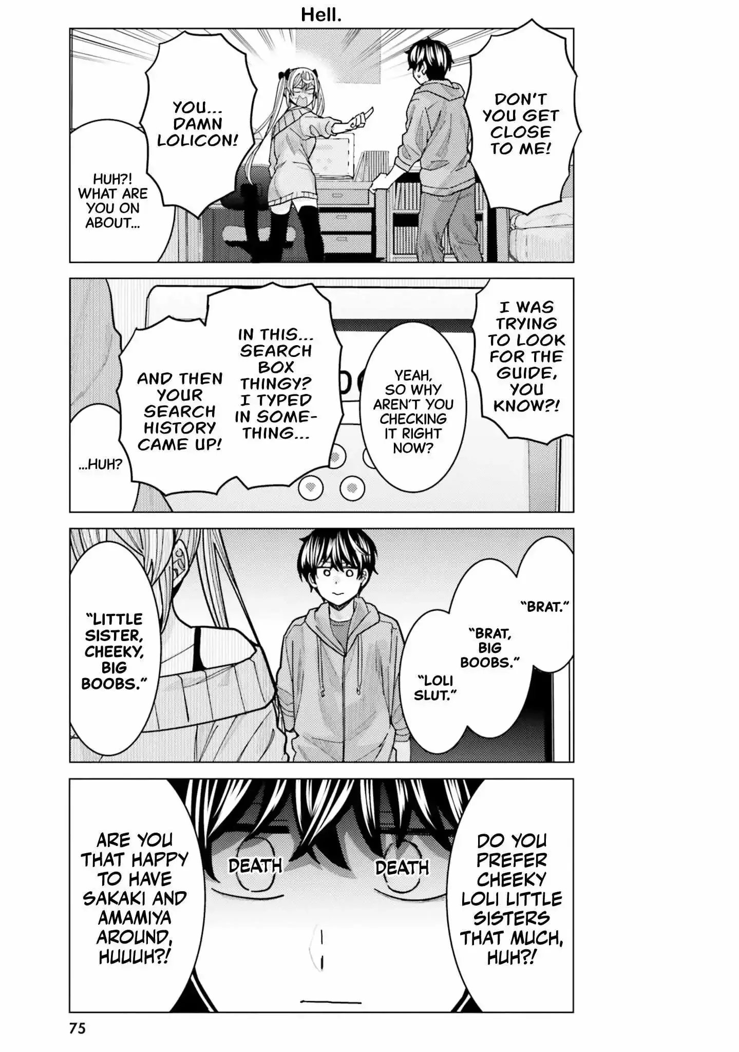 Himegasaki Sakurako wa Kyoumo Fubin Kawaii! Chapter 21 page 4