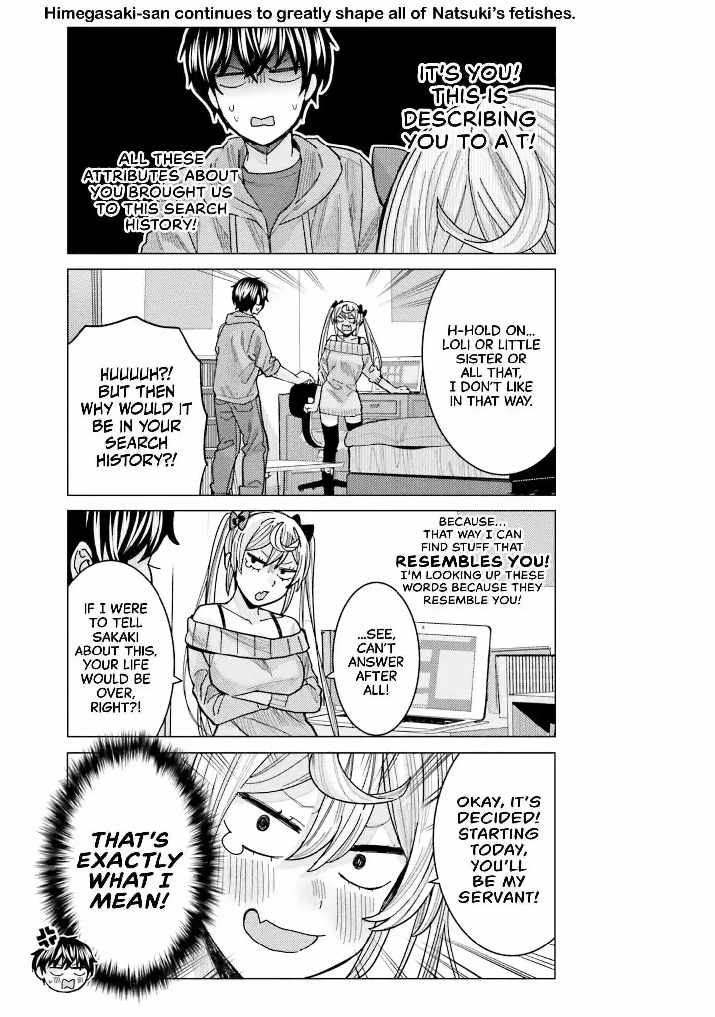 Himegasaki Sakurako wa Kyoumo Fubin Kawaii! Chapter 21 page 6