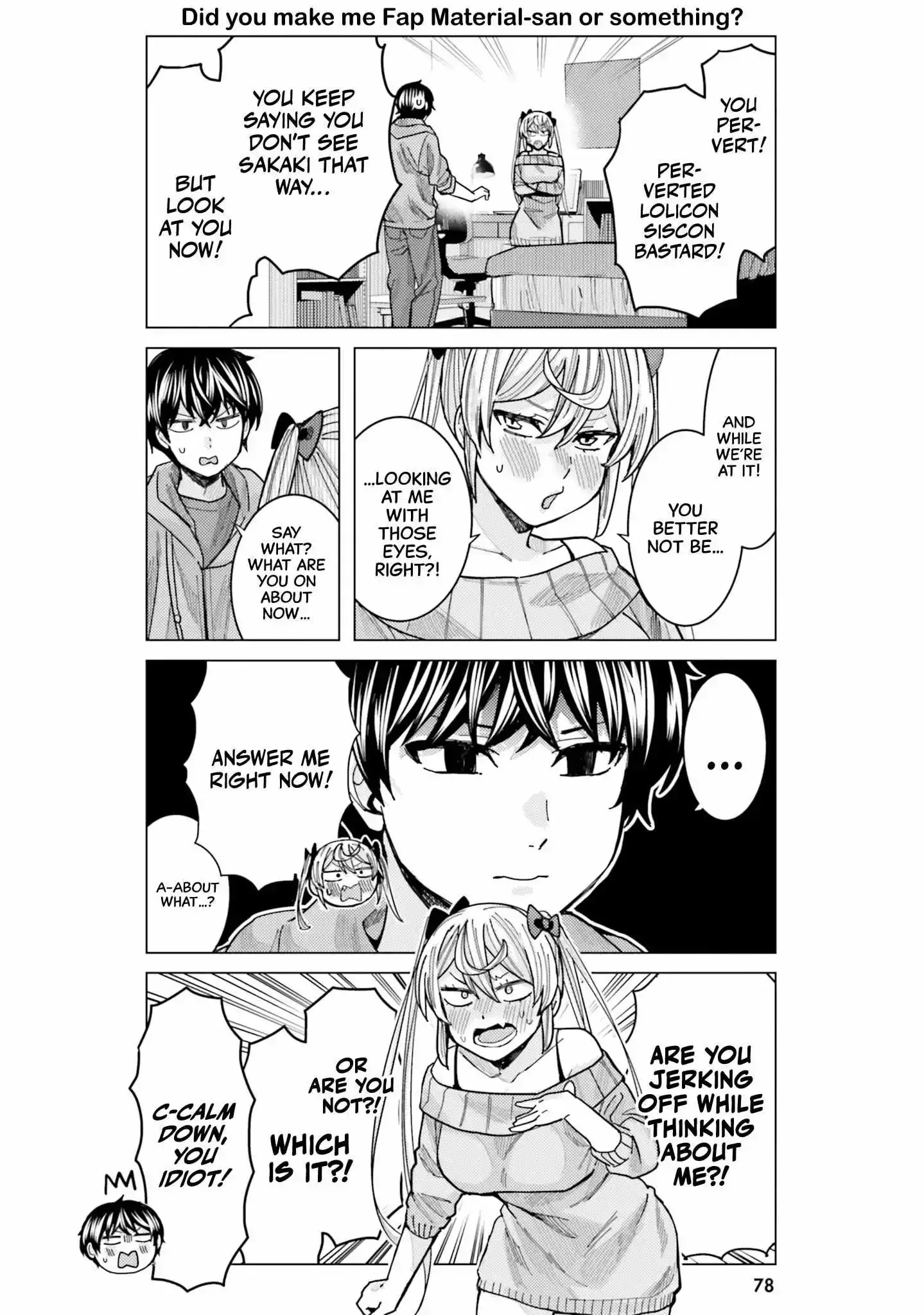 Himegasaki Sakurako wa Kyoumo Fubin Kawaii! Chapter 21 page 7