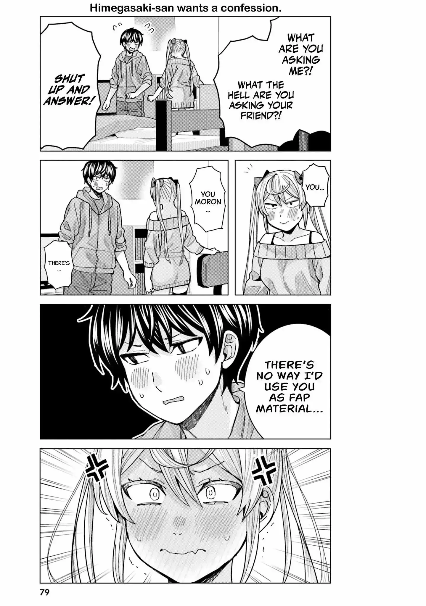 Himegasaki Sakurako wa Kyoumo Fubin Kawaii! Chapter 21 page 8