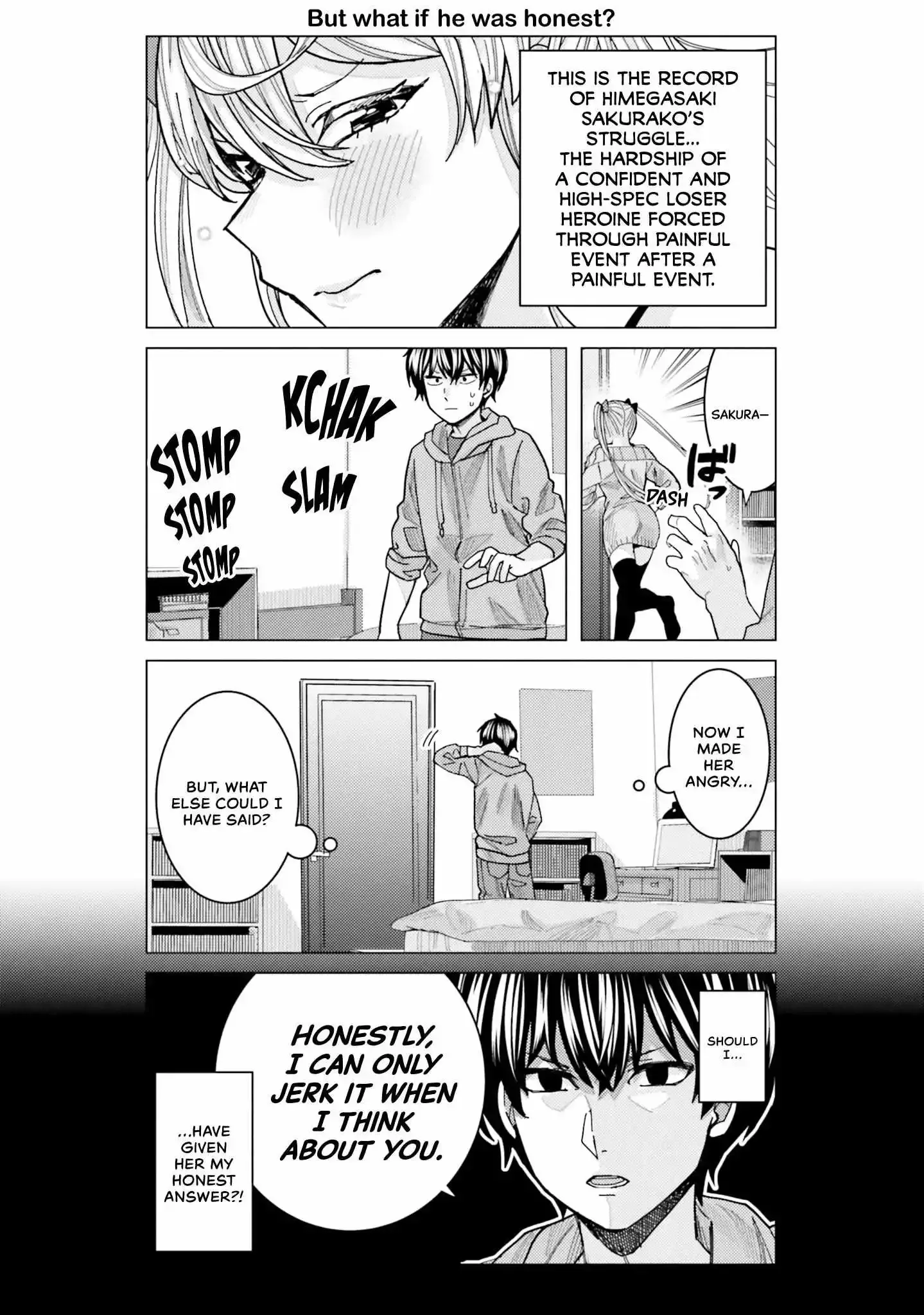 Himegasaki Sakurako wa Kyoumo Fubin Kawaii! Chapter 21 page 9