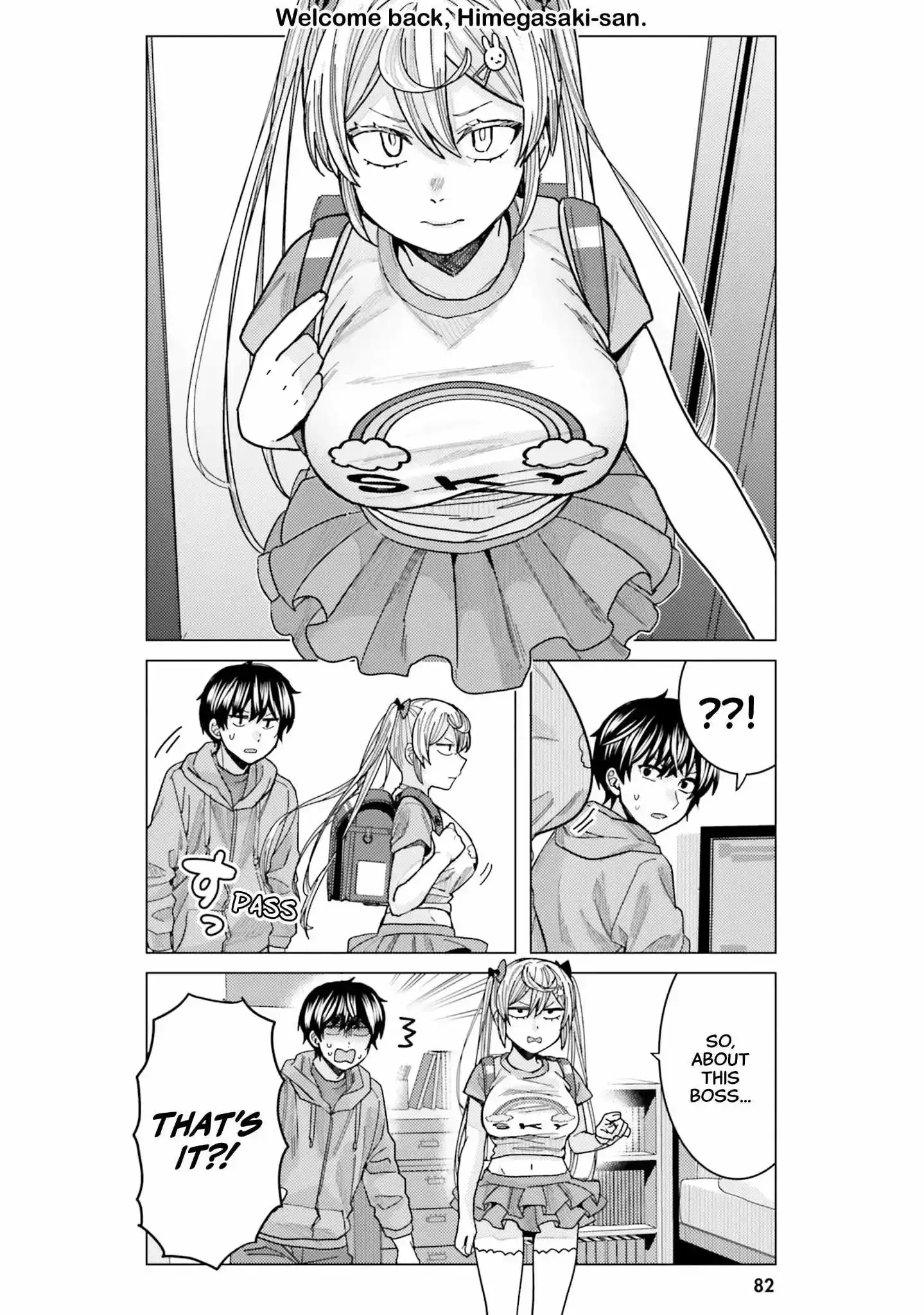 Himegasaki Sakurako wa Kyoumo Fubin Kawaii! Chapter 21 page 11