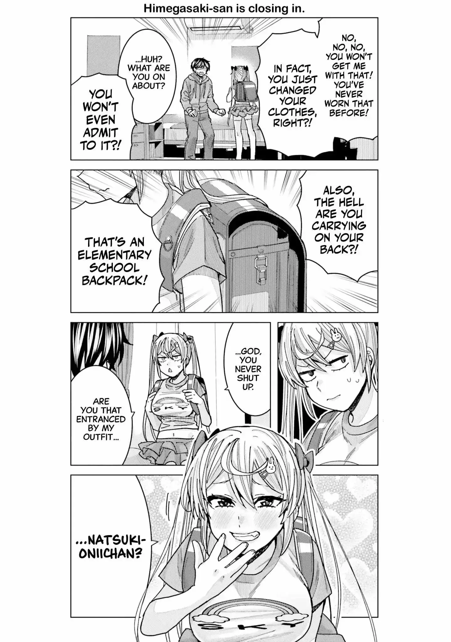 Himegasaki Sakurako wa Kyoumo Fubin Kawaii! Chapter 21 page 13