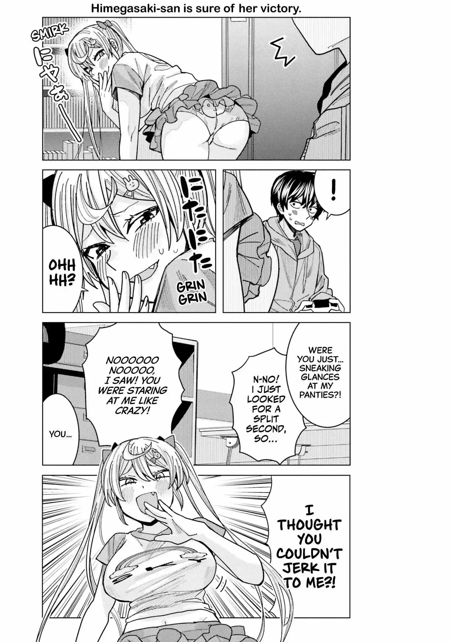 Himegasaki Sakurako wa Kyoumo Fubin Kawaii! Chapter 21 page 16