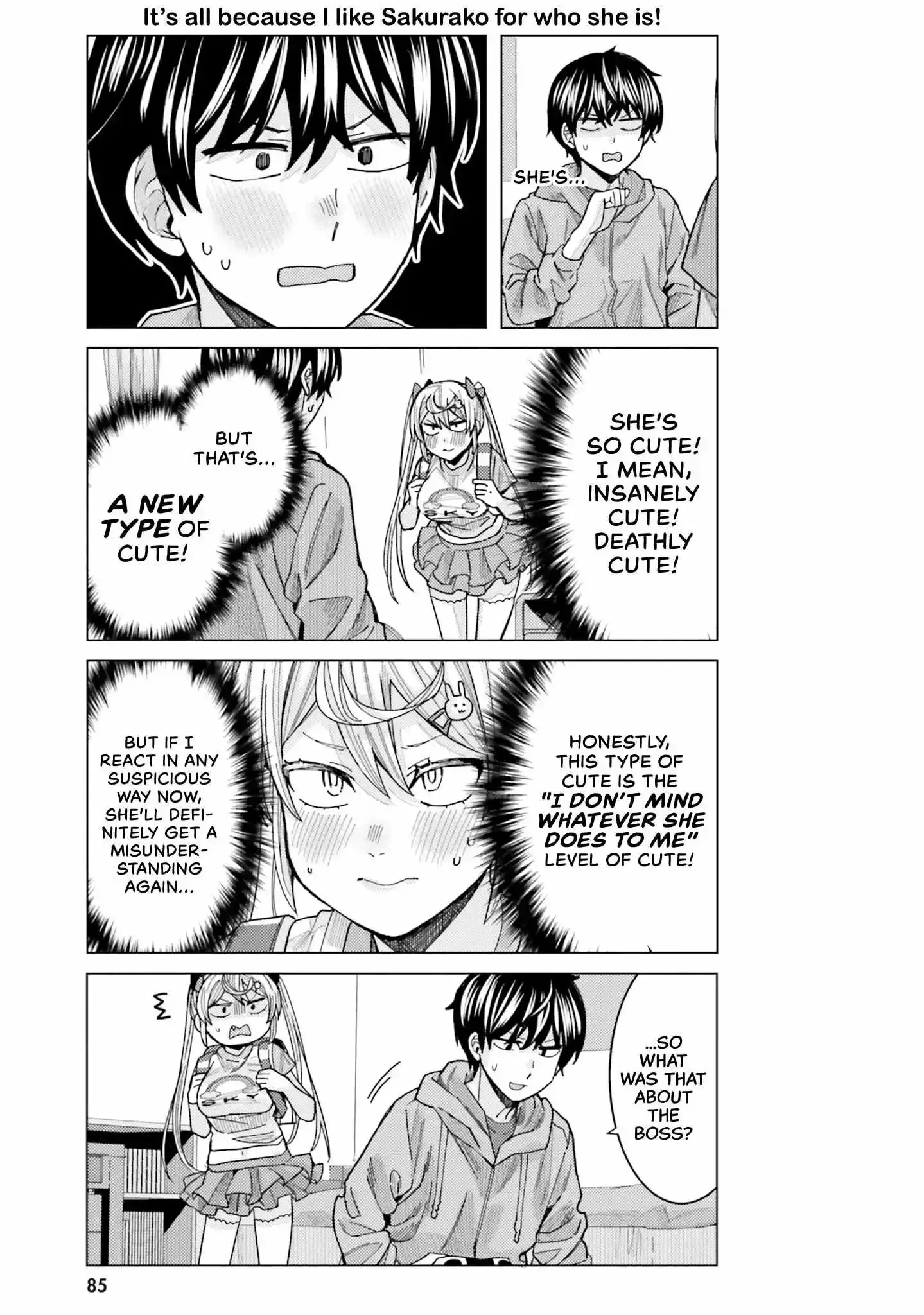 Himegasaki Sakurako wa Kyoumo Fubin Kawaii! Chapter 21 page 14
