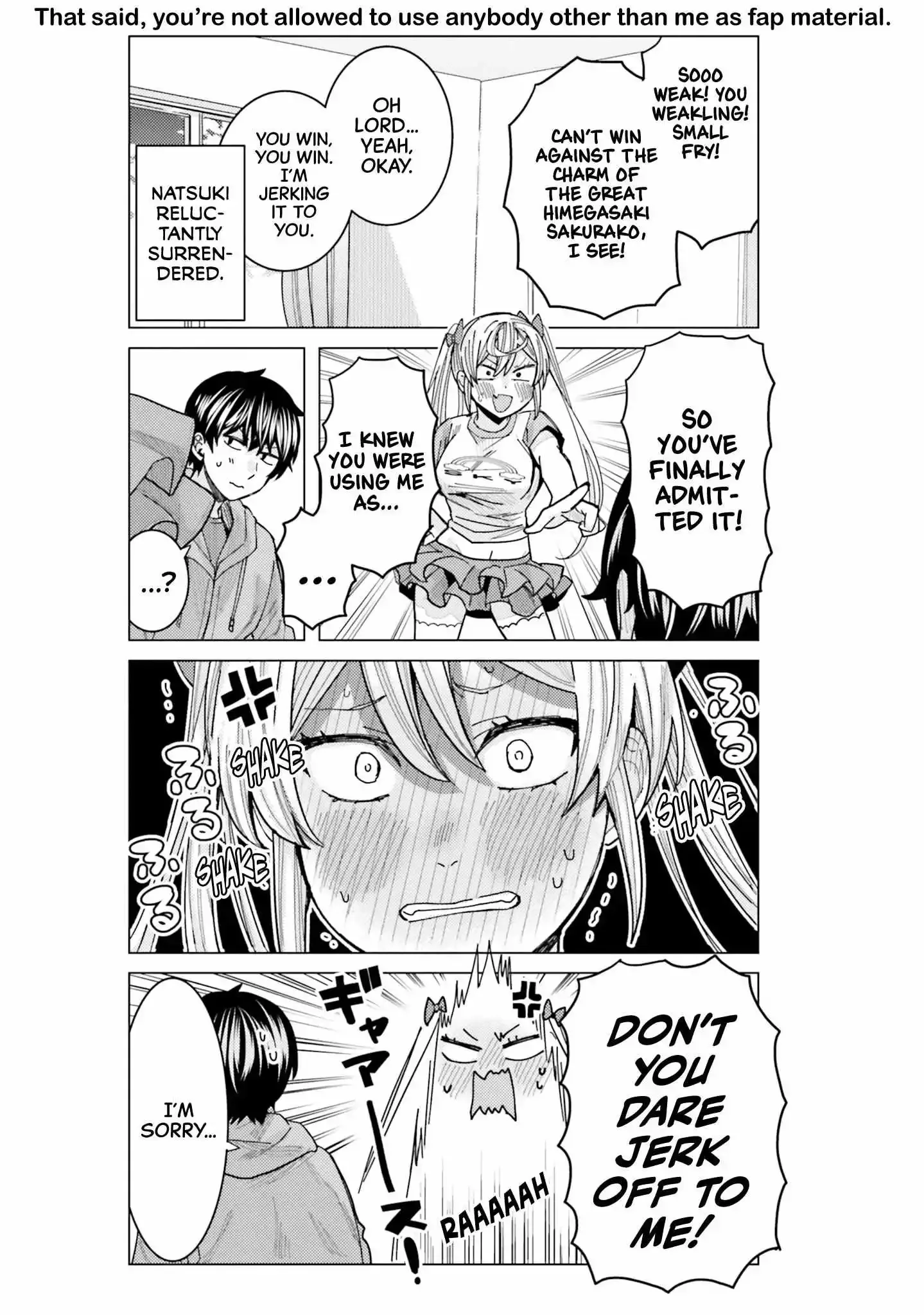 Himegasaki Sakurako wa Kyoumo Fubin Kawaii! Chapter 21 page 17