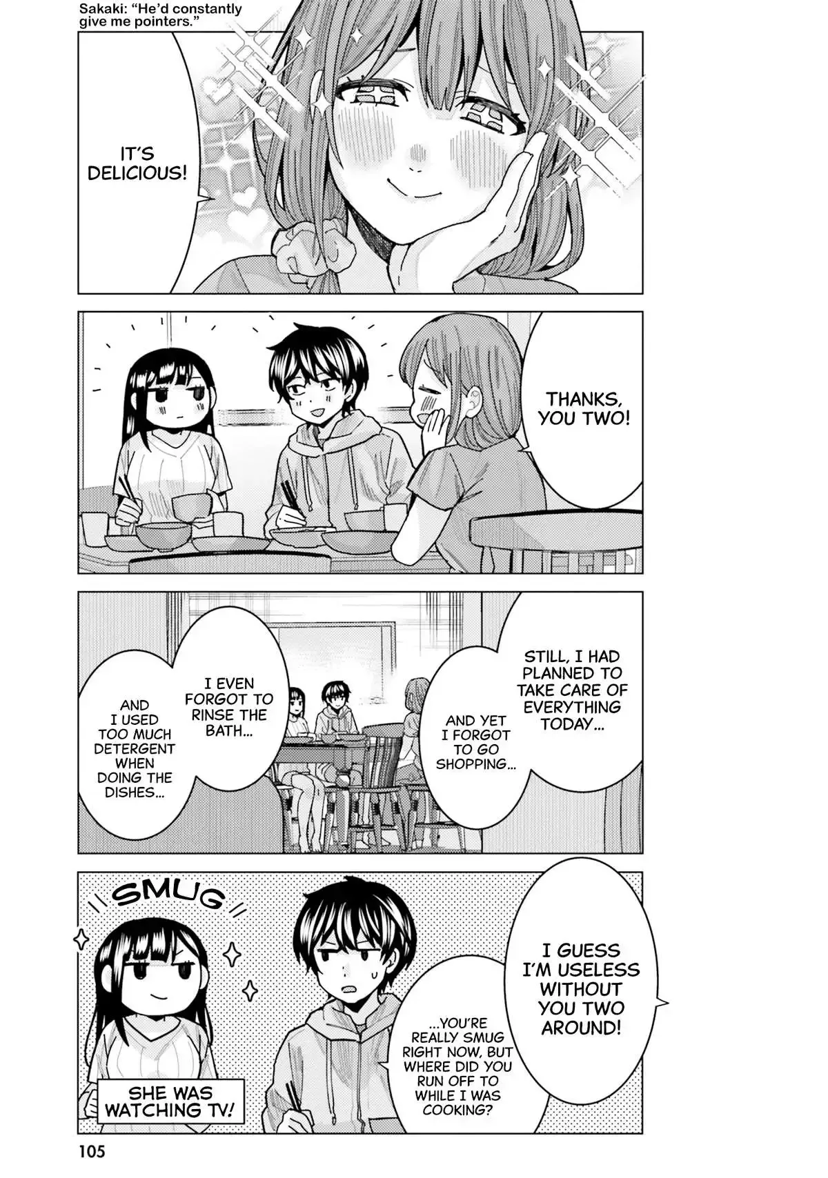 Himegasaki Sakurako wa Kyoumo Fubin Kawaii! Chapter 22 page 18