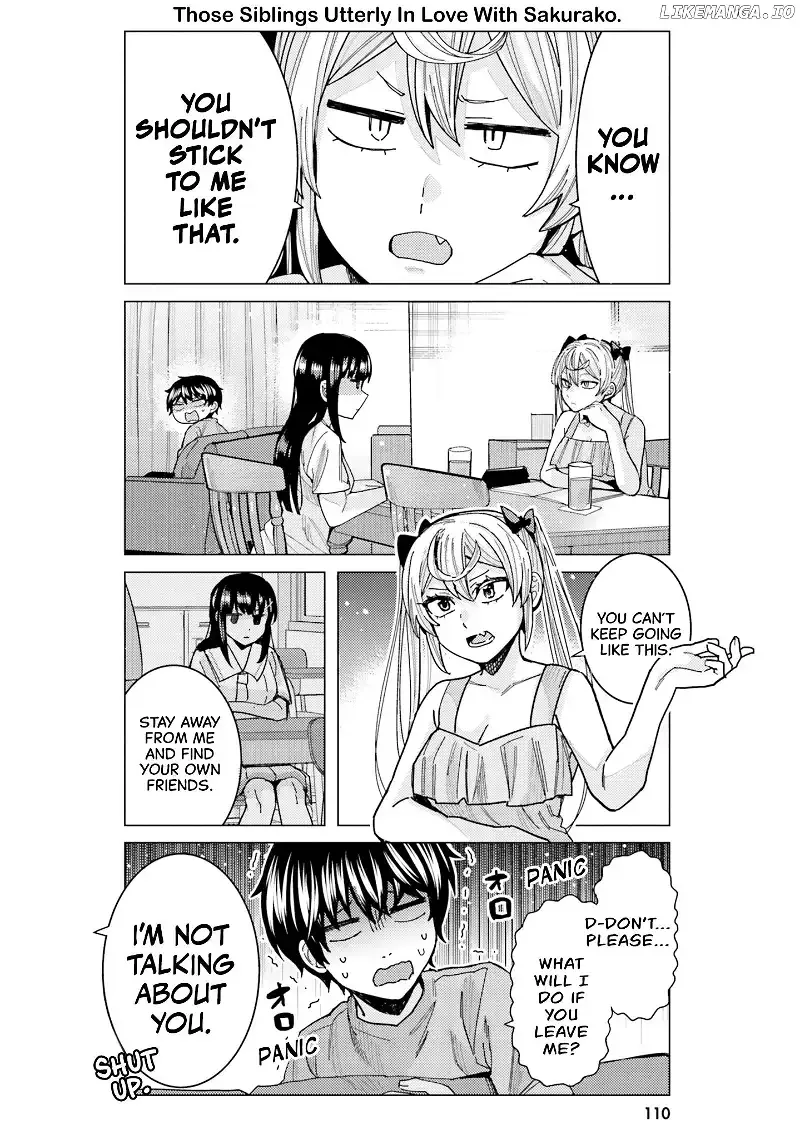Himegasaki Sakurako wa Kyoumo Fubin Kawaii! Chapter 23 page 4
