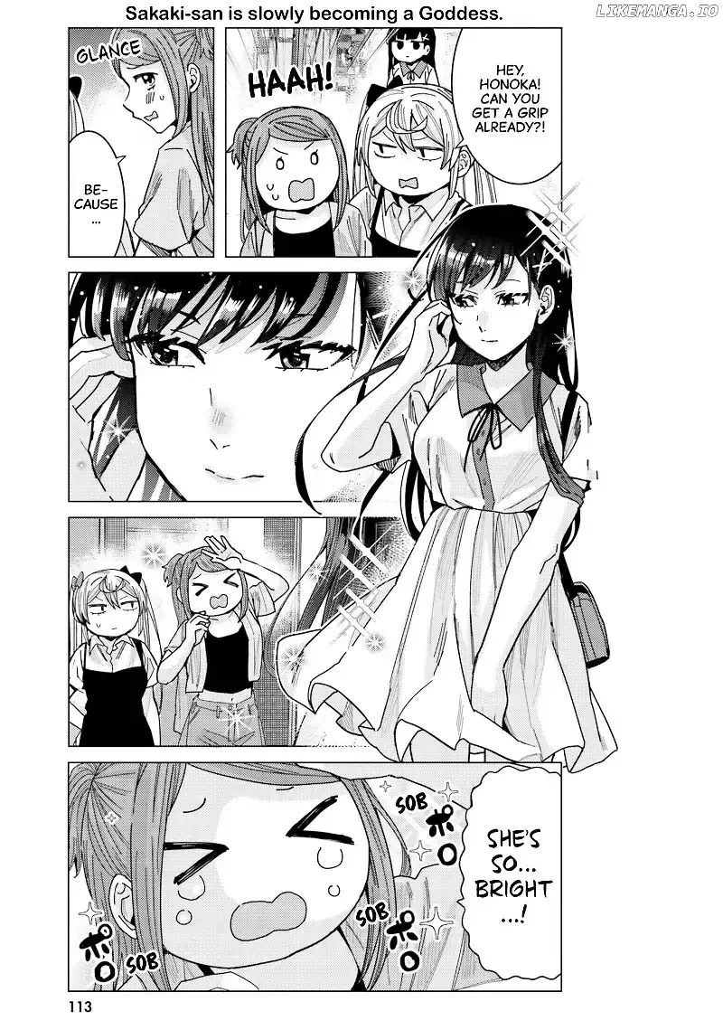 Himegasaki Sakurako wa Kyoumo Fubin Kawaii! Chapter 23 page 7