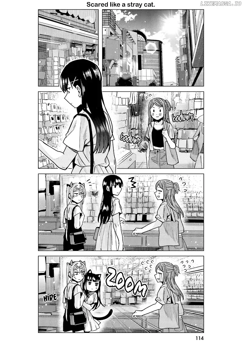 Himegasaki Sakurako wa Kyoumo Fubin Kawaii! Chapter 23 page 8