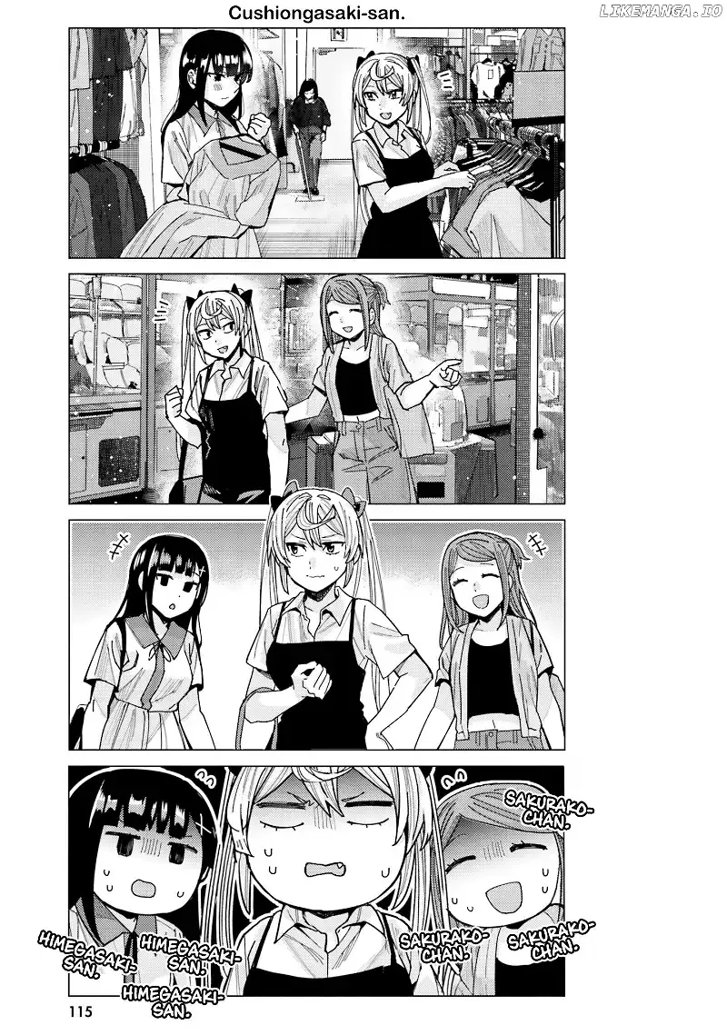 Himegasaki Sakurako wa Kyoumo Fubin Kawaii! Chapter 23 page 9
