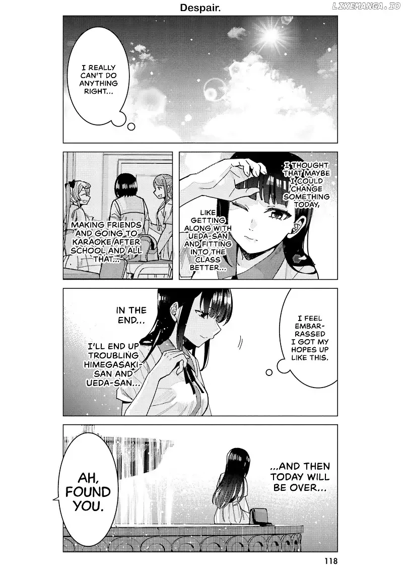 Himegasaki Sakurako wa Kyoumo Fubin Kawaii! Chapter 23 page 12