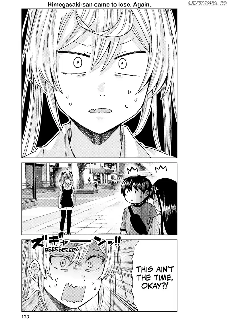 Himegasaki Sakurako wa Kyoumo Fubin Kawaii! Chapter 23 page 17