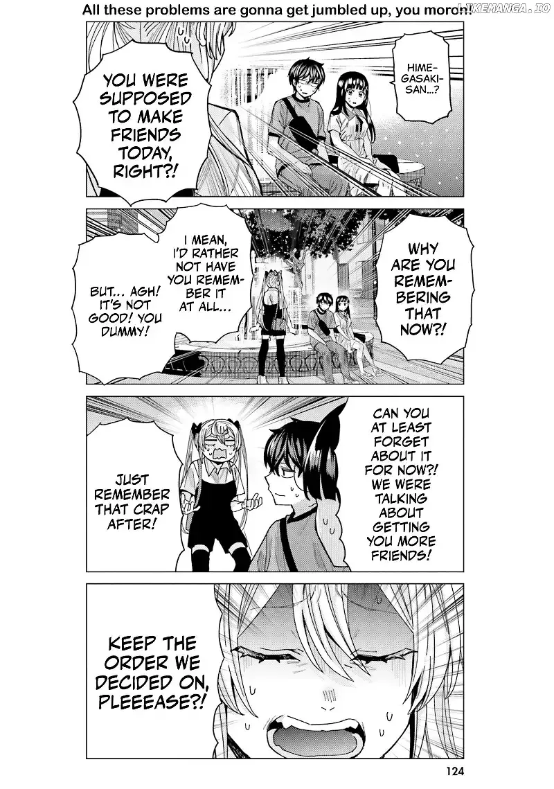 Himegasaki Sakurako wa Kyoumo Fubin Kawaii! Chapter 23 page 18